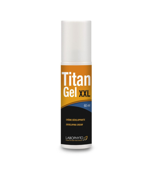 TitanXXL Gel crème développante 60 ml - LAB48